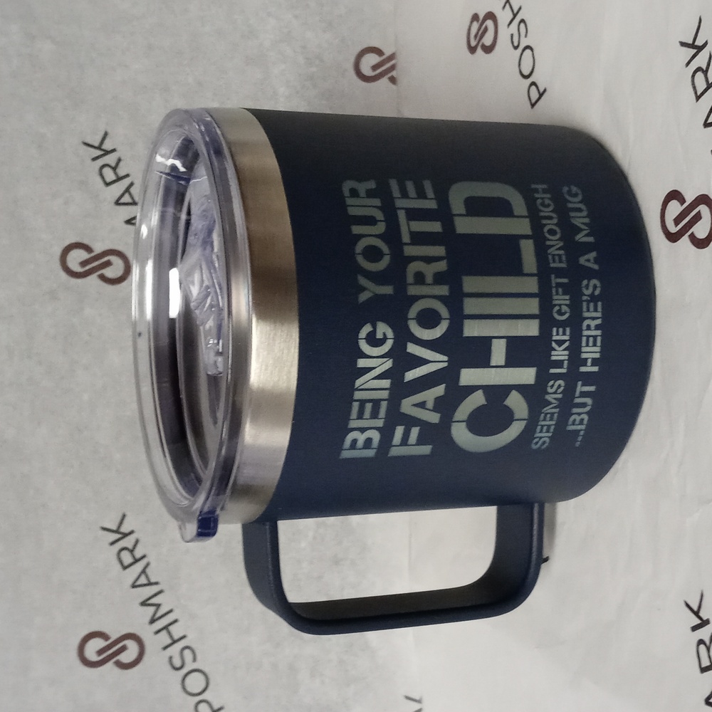 Favorite Child Mug 14oz Stainless Steal with handle